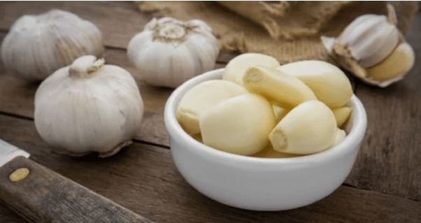 Garlic for parasites