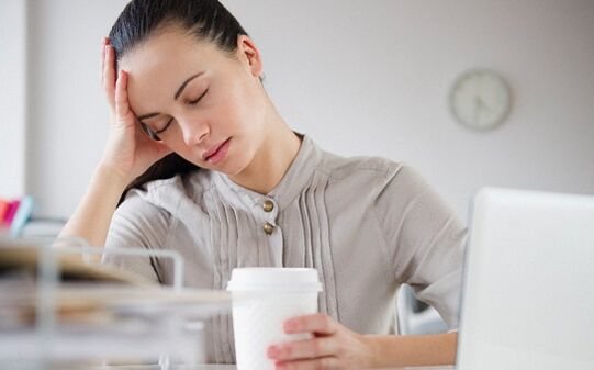 headaches due to parasites in the body