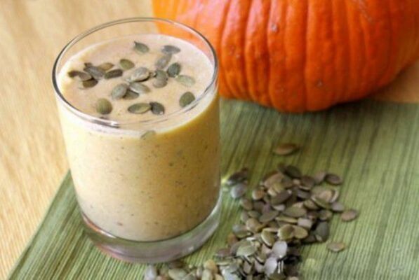 pumpkin seed milk for parasites