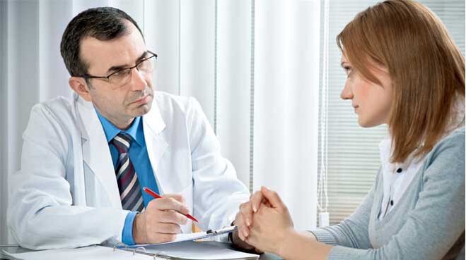 If you suspect a parasitic infection, consult a doctor